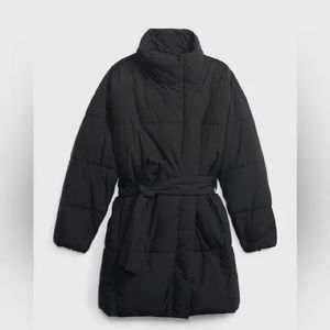 Gap Women’s Duvet Wrap Puffer Coat